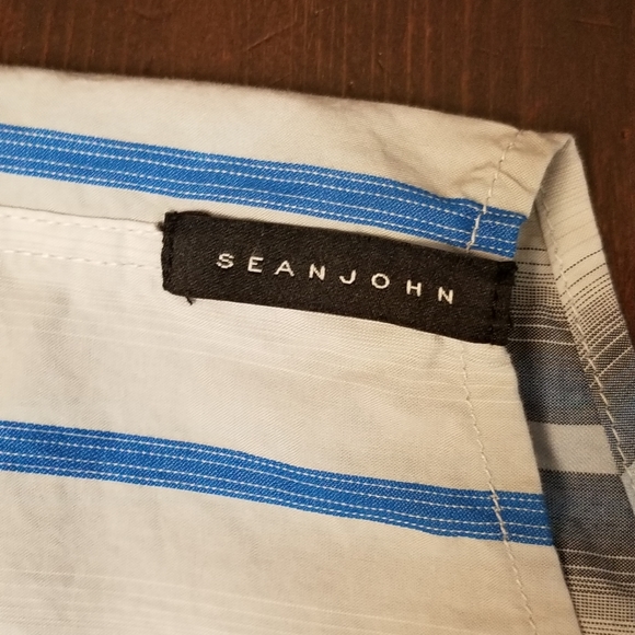 Sean John Striped Shirt, XXXL - Picture 10 of 12